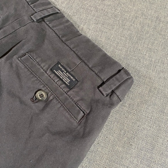 Banana Republic Fulton Skinny Chino Pants Mens 31x30 Dress Casual - Picture 1 of 9